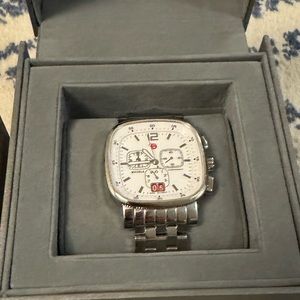 Like new Michele watch. Needs a new battery